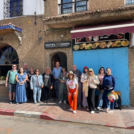 Hotel Pedro Chefchaouen Eksteriør bilde