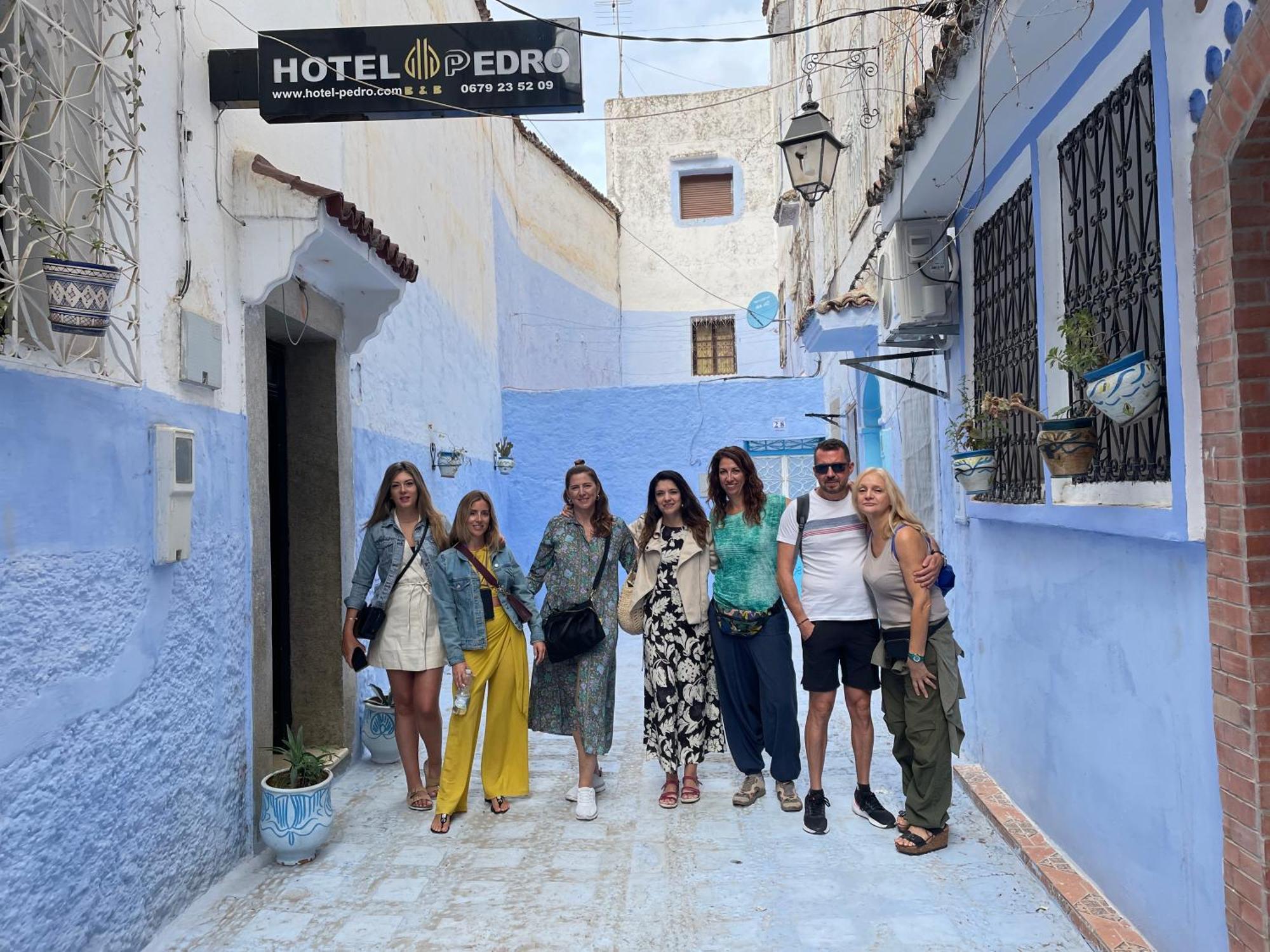 Hotel Pedro Chefchaouen Eksteriør bilde