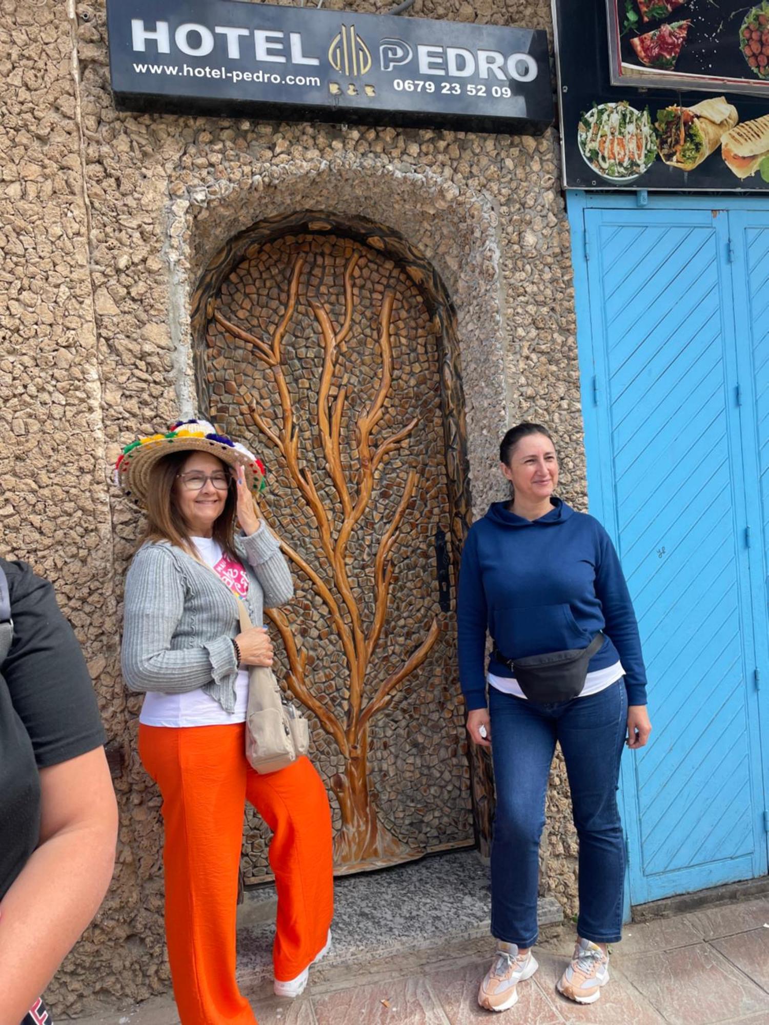 Hotel Pedro Chefchaouen Eksteriør bilde